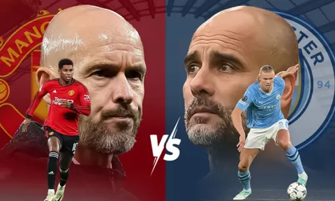 5 điểm nóng Man United vs Man City: Hojlund đụng 'đá tảng'; Ai cản Haaland?