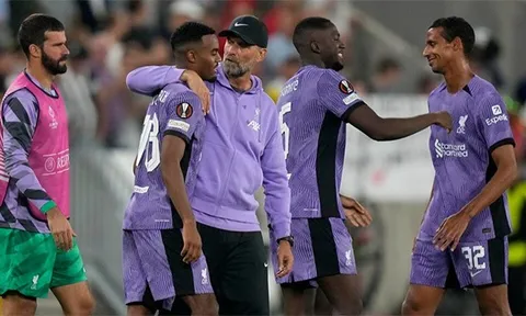 5 điều rút ra sau chiến thắng của Liverpool ở Europa League