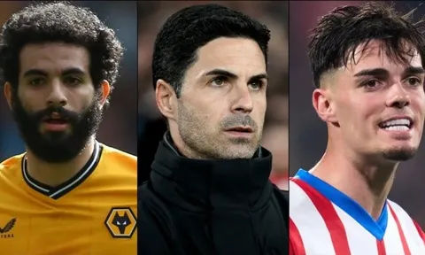 5 lựa chọn hậu vệ trái cho Arsenal ở kỳ chuyển nhượng hè