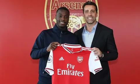 5 lý do khiến "bom tấn" Nicolas Pepe bật bãi khỏi Arsenal