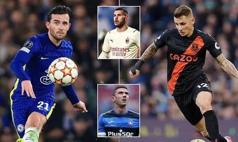 5 mục tiêu chuyển nhượng giúp Tuchel tạm quên Chilwell