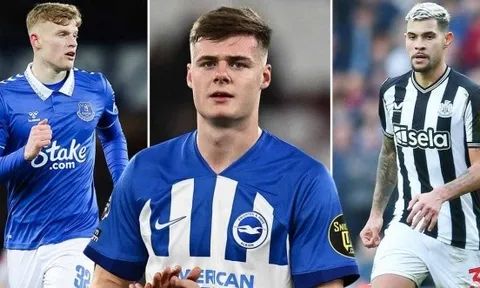 5 mục tiêu lý tưởng cho Man United ở mùa hè 2024: Scholes 2.0; Sát thủ EPL