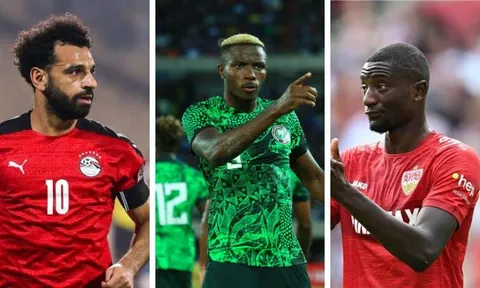 5 ngôi sao tấn công đáng xem nhất tại AFCON; cạ cứng CR7
