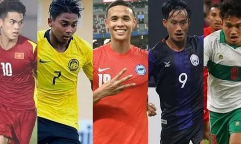 5 cầu thủ trẻ đáng xem tại AFF Cup 2022: Sao Việt Nam góp mặt