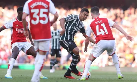 5 sao M.U gây thất vọng nhất trận thua Arsenal