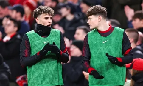 5 tài năng trẻ có thể được Klopp sử dụng ở trận gặp Sparta