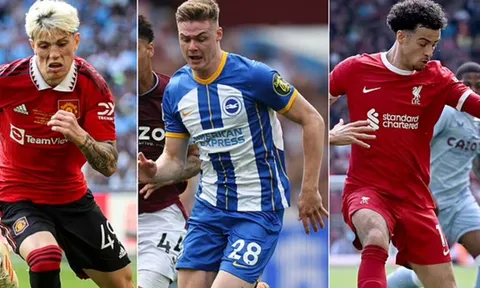5 tài năng trẻ hứa hẹn khuấy đảo EPL mùa sau: Ngọc quý của M.U