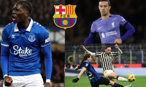 5 tiền vệ trong mơ dành cho Barca: Sao Arsenal góp mặt