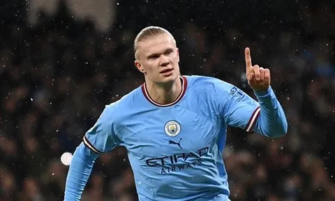 Haaland thiếu De Bruyne vẫn là một thế lực không thể ngăn cản