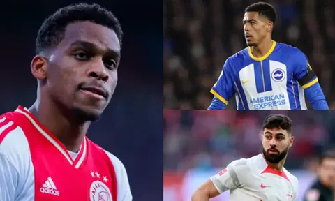5 trung vệ trong tầm ngắm Liverpool: Van Dijk 2.0; Mục tiêu của Ten Hag