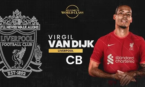 5 trung vệ xuất sắc nhất thế giới 2021: Đá tảng Liverpool thống trị