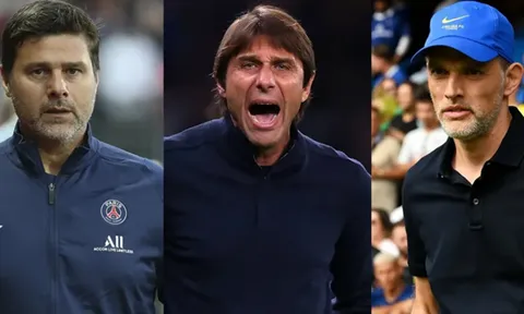 5 ƯCV thay thế Conte: Nhà vô địch C1; Người cũ Pochettino