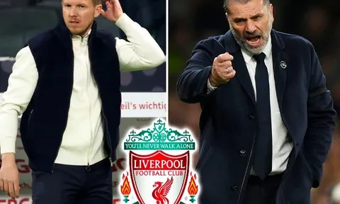 5 ƯCV thay thế Klopp dẫn dắt Liverpool: Nagelsmann xếp sau 1 cái tên