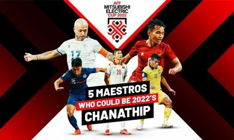 5 ứng viên cầu thủ xuất sắc nhất AFF Cup 2022