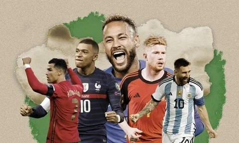 5 ứng viên cho giải Quả bóng vàng World Cup 2022