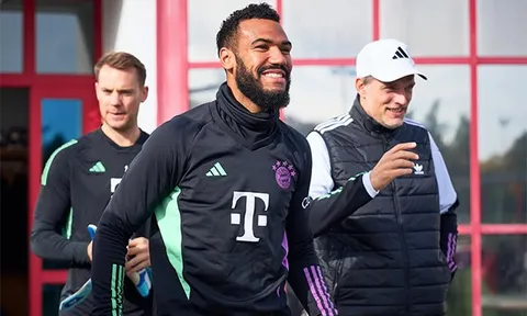 Choupo-Moting không muốn rời Bayern trong tháng 1/2024