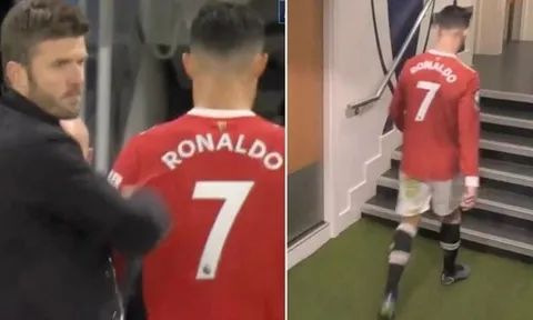 50 sắc thái của Ronaldo khi phải ngồi dự bị