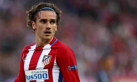 Ernesto Valverde mừng rỡ khi Griezmann chấn thương