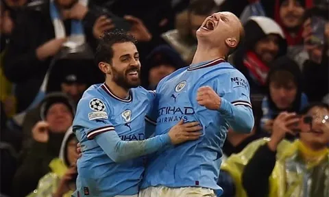 Bernardo Silva, cầu thủ xuất sắc nhất trận derby Manchester