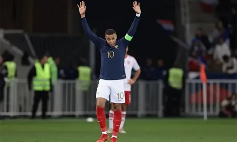 Top 10 chân sút hàng đầu của Les Bleus, Mbappe bám sát Giroud