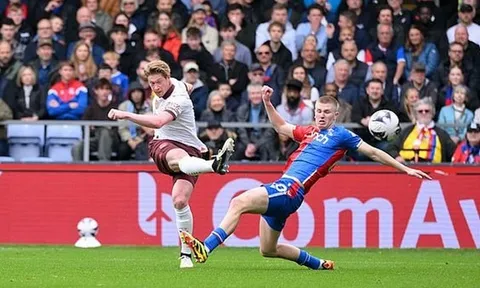 4 điều rút ra sau chiến thắng của Man City trước Crystal Palace