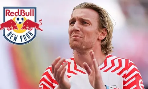 Emil Forsberg: "Tôi cảm thấy thoải mái ở Leipzig"
