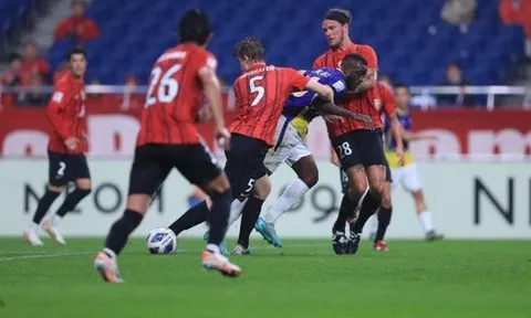 4 điều rút ra sau thất bại của Hà Nội trước Urawa Red