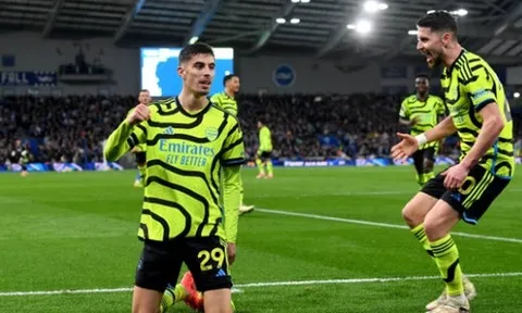 Nhìn Kai Havertz, thấy Arteta đã đúng