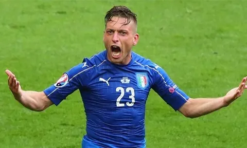 Giaccherini đánh giá Juventus cao hơn Napoli trong trận đấu sắp tới