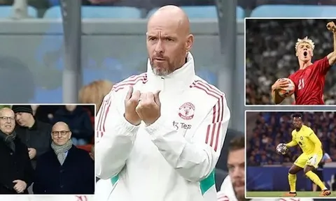 Đổi chủ tại Man Utd và động thái của HLV Ten Hag