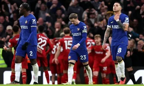 Những kẻ thế vai đáng thương tại Chelsea