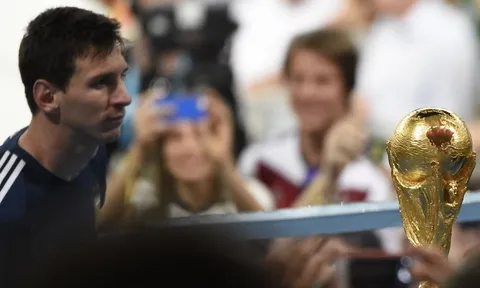 "Việc Messi vô địch World Cup đã được định sẵn"