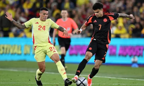 Goal chỉ ra MVP trận Tây Ban Nha - Colombia
