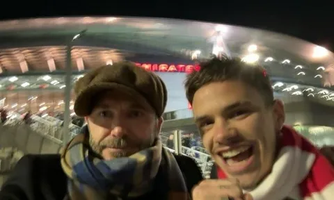 David Beckham bị con trai 'troll' sau thất bại của Man Utd