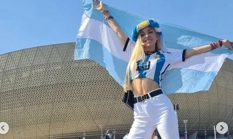 CĐV bốc lửa nhất của Argentina tại World Cup