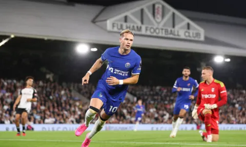 Ghi bàn đầu tiên, Mudryk gửi ngay thông điệp đến NHM Chelsea