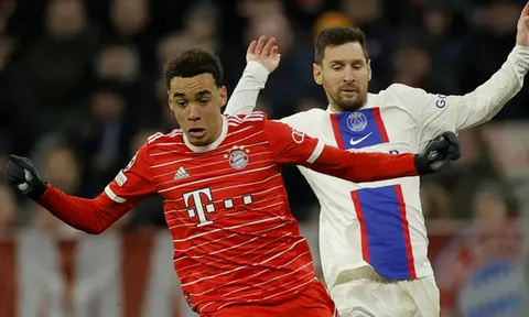 Sao trẻ Bayern thất bại trong việc đổi áo với Messi