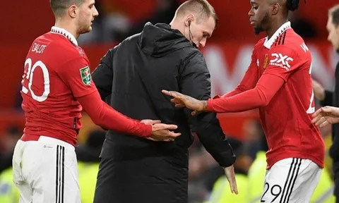 6 cái tên đội một khiến Ten Hag đau đầu