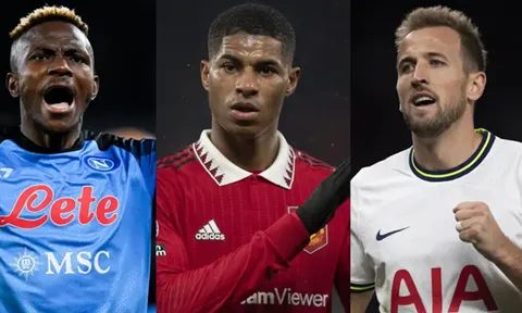 6 cây săn bàn hoàn hảo với Man Utd