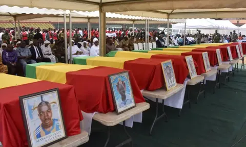 6 CĐV Guinea thiệt mạng trong lúc ăn mừng chiến thắng tại AFCON