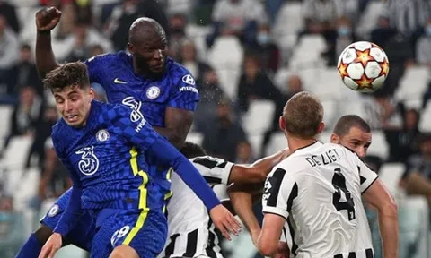 6 điểm nhấn Juventus 1-0 Chelsea: Lukaku lạc lõng; Allegri cao tay hơn Tuchel