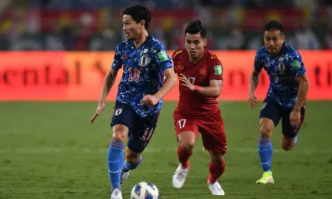 6 điểm nhấn Việt Nam 0-1 Nhật Bản: Đẳng cấp Premier League; Vấn đề của Tiến Linh