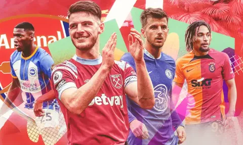 6 ngôi sao có khả năng cập bến Arsenal