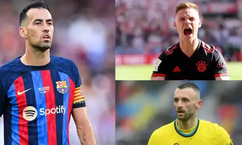 6 phương án thay thế Busquets: Nhà vô địch C1; Tiền vệ 60 triệu euro