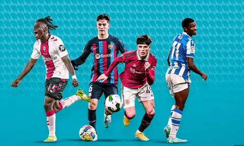 6 thần đồng khuấy đảo năm 2023: Sao trẻ Man Utd