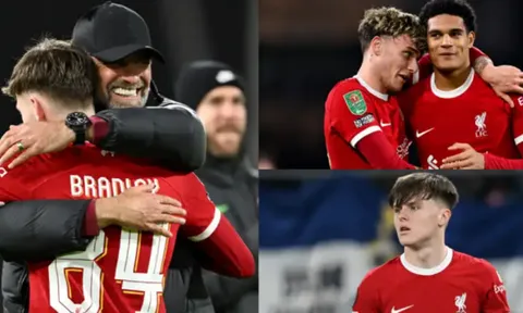 6 thần đồng xây chắc tương lai Liverpool sau kỷ nguyên Klopp