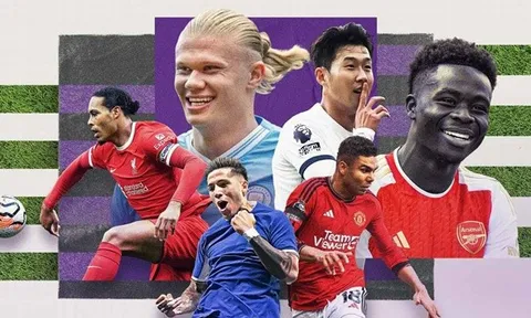 6 trụ cột của nhóm Big Six Premier League: 'Starboy' của Arsenal
