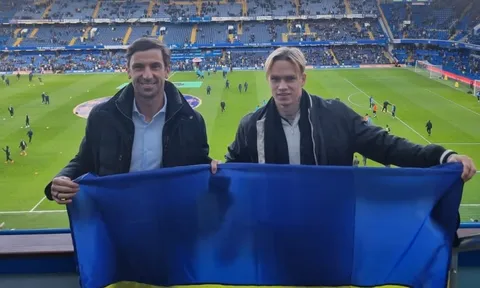 Mudryk có mặt ở Stamford Bridge, ra mắt ngay giờ nghỉ!