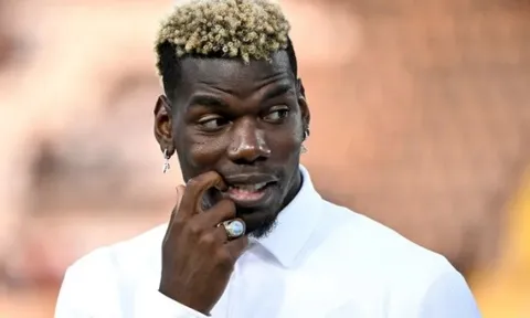 Pogba nhận cơ hội bất ngờ để chơi bóng trong 4 năm bị treo giò