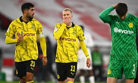 Emre Can chỉ trích cả đội sau thất bại ở Cúp quốc gia Đức